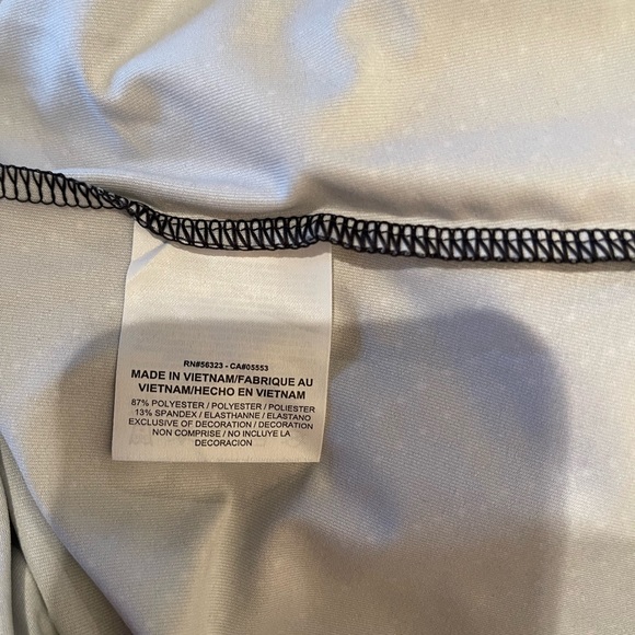 Women's Dri-FIT Victory Sleeveless Golf Polo Tank Shirt - Picture 8 of 8